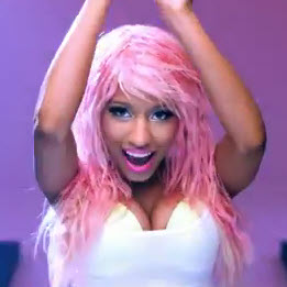 nicki minaj super bass music video