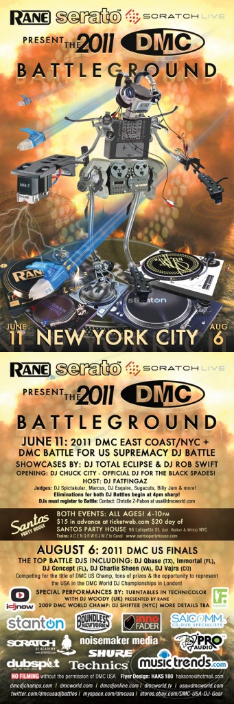 DMC DJ Championships - US Finals