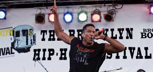 Q-Tip at the 2011 Brooklyn Hip-Hop Festival (Photo: Joe Conzo) Q-Tip at the 2011 Brooklyn Hip-Hop Festival (Photo: Joe Conzo)