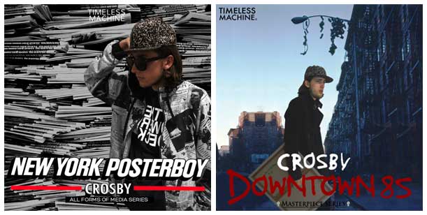 Crosby - New York Posterboy - Downtown 85 [MIXTAPES]