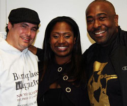 Manny Faces, Ife Dancy and G-Man