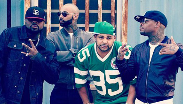 Slaughterhouse (Joell Ortiz, Joe Budden, Royce the 5' 9" and ...