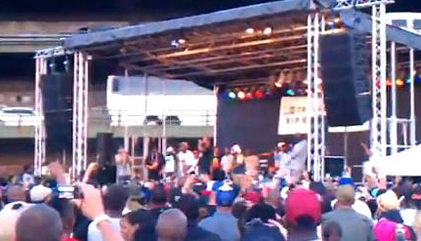 Scenario - Live - Video - Busta Rhymes - Leaders of the New School - A Tribe Called Quest