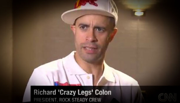 Crazy Legs ‘Final Battle’ – CNN Coverage (VIDEO)