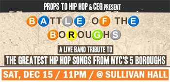 Props to Hip Hop - Battle of the Boroughs