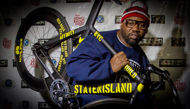 Raekwon Staten Island Hurricane Sandy Benefit Bike