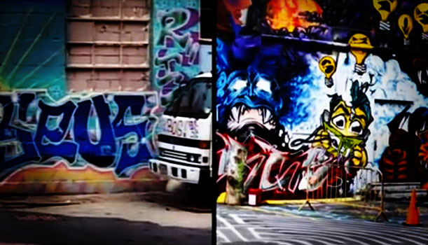 Queens Graffiti - Video