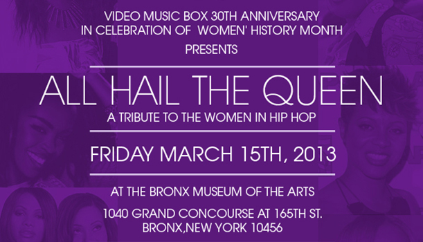 Video-Music-Box-VMB30-Womens-History-Month-March-15th-2013