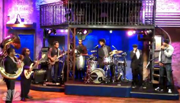 Method Man, The Roots, Black Thought, Jimmy Fallon