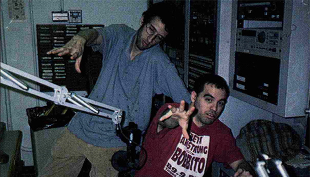 Stretch and Bobbito - Stretch Armstrong and Bobbito Garcia Radio Show
