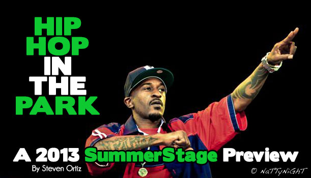 SummerStage - Hip Hop - NYC Park Concert Series