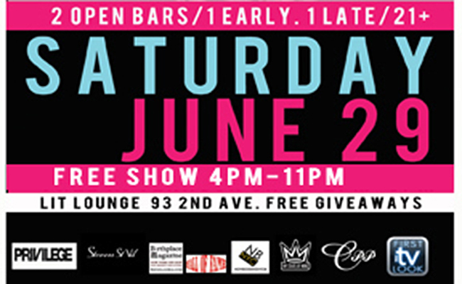 GO HERE: B.I.C., Silent Knight, K. Gaines, King RA and More – Free Show, Sat. 6/29