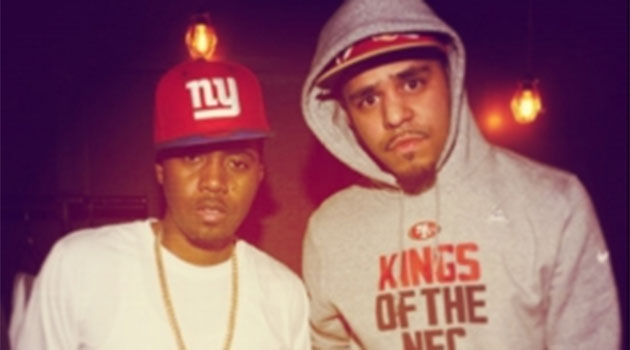 Nas - J. Cole - Let Nas Down