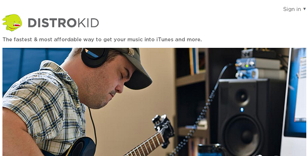 DistroKid - Upload songs to iTunes, Google Play, Amazon, Spotify