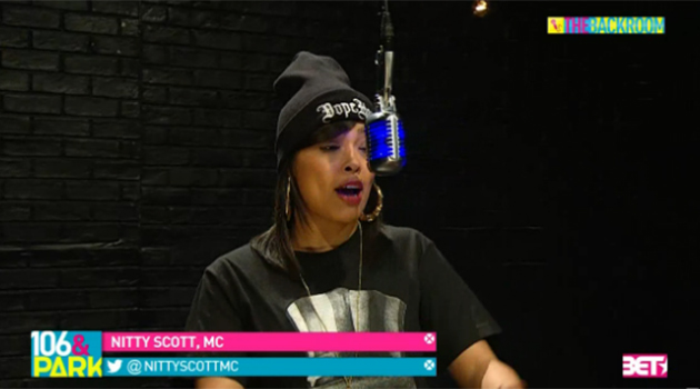 Nitty Scott, MC - BET Backroom Freestyle