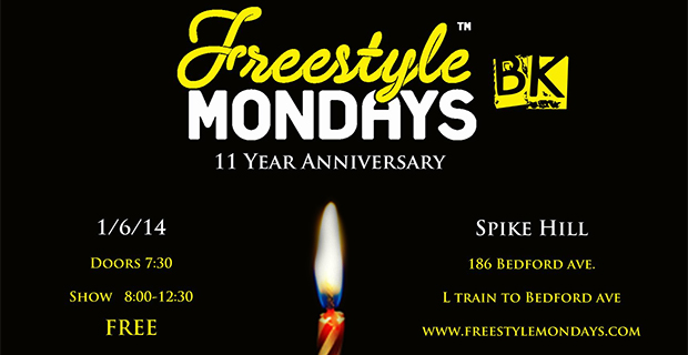 Freestyle Mondays - Gameshow Battle