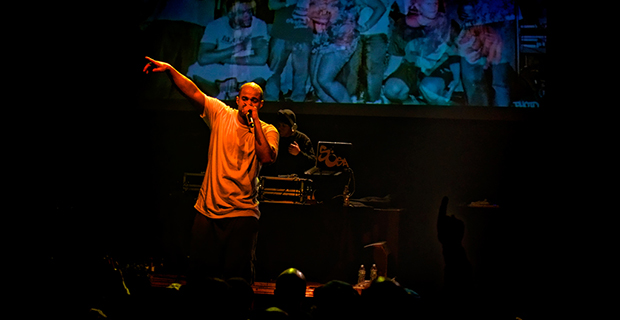 Homeboy Sandman - Gramercy Theatre