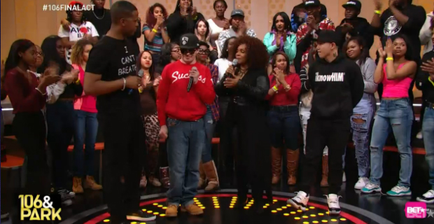 106 and Park Final Freestyle Friday