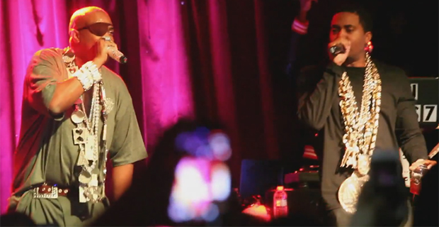 Slick Rick - Nas - Brooklyn Bowl - Video - Children's Story
