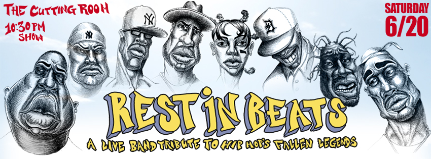 Props Hip Hop: Rest In Beats at Room