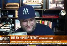 The NY Hip Hop Report with Manny Faces