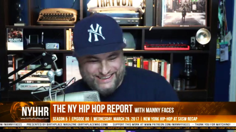 The NY Hip Hop Report with Manny Faces